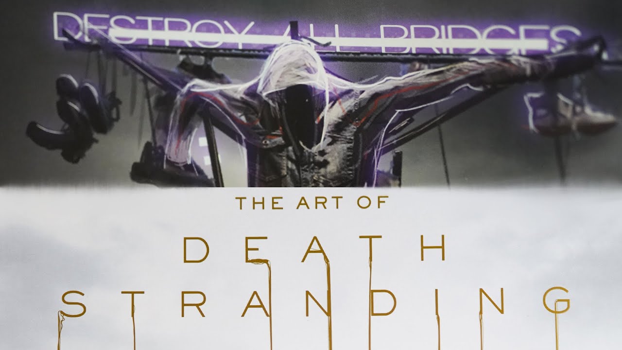 The Art Of DEATH STRANDING | 4K