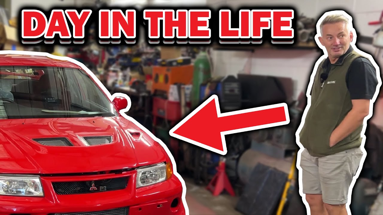DAY IN THE LIFE OF A CAR IMPORTER
