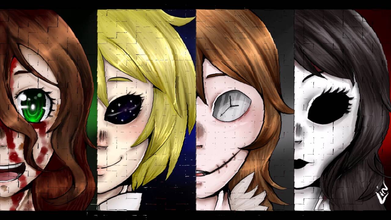 CreepyPasta Girls