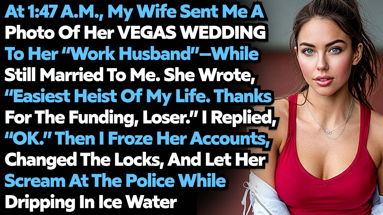 Cheating Wife Went On A Girls’ Trip, Got Pregnant & Secretly Married Her Lover In Las Vegas. Revenge