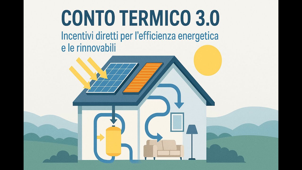CONTO TERMICO 3.0 - GUIDA AL SUO UTILIZZO