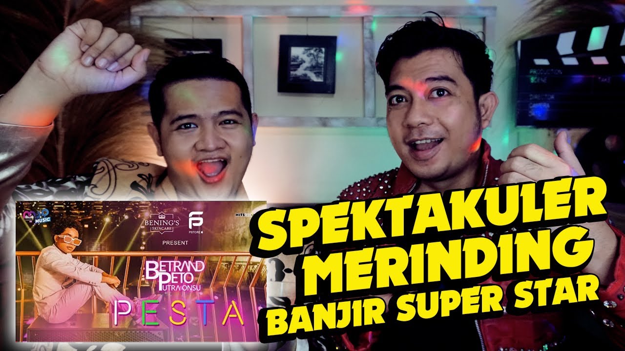 Betrand Peto Putra Onsu Pesta Pemersatu Bangsa Makin Kagum dan Bangga
