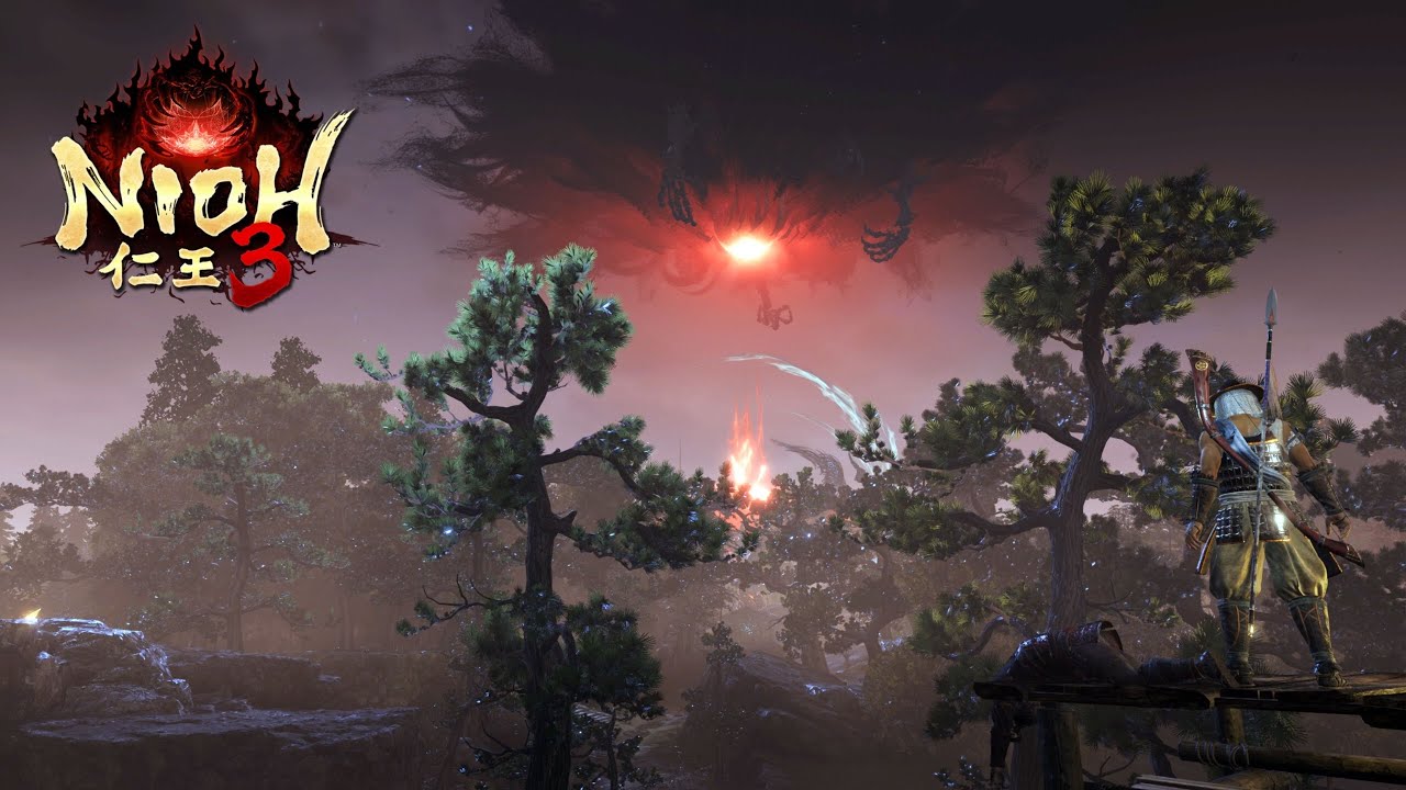 Nioh 3. Часть 3 - Река Тэнрю 1-2