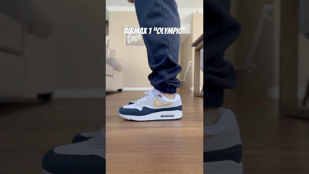 Nike Airmax 1 “Olympic” 