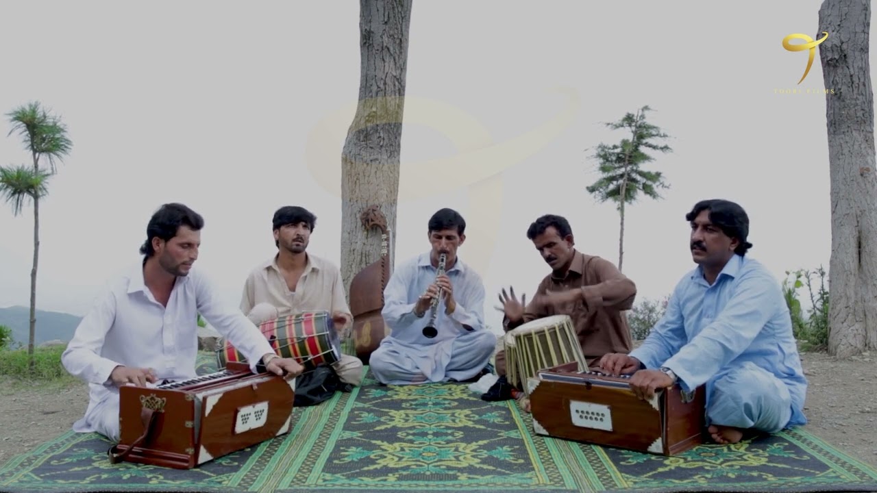 Pashto folk music sad tapay by Munir ustad and Imdad Ali