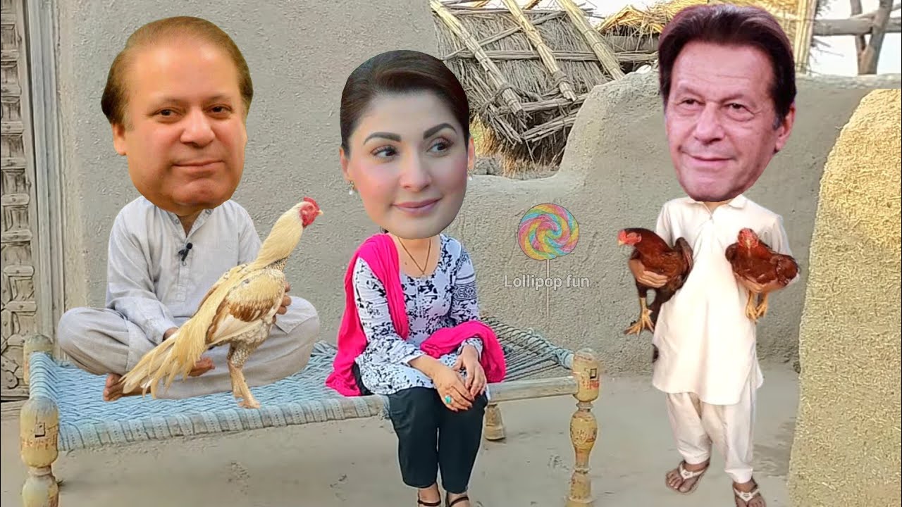 imran khan ka murga vs nawaz sharif ka murga wali funny part 2