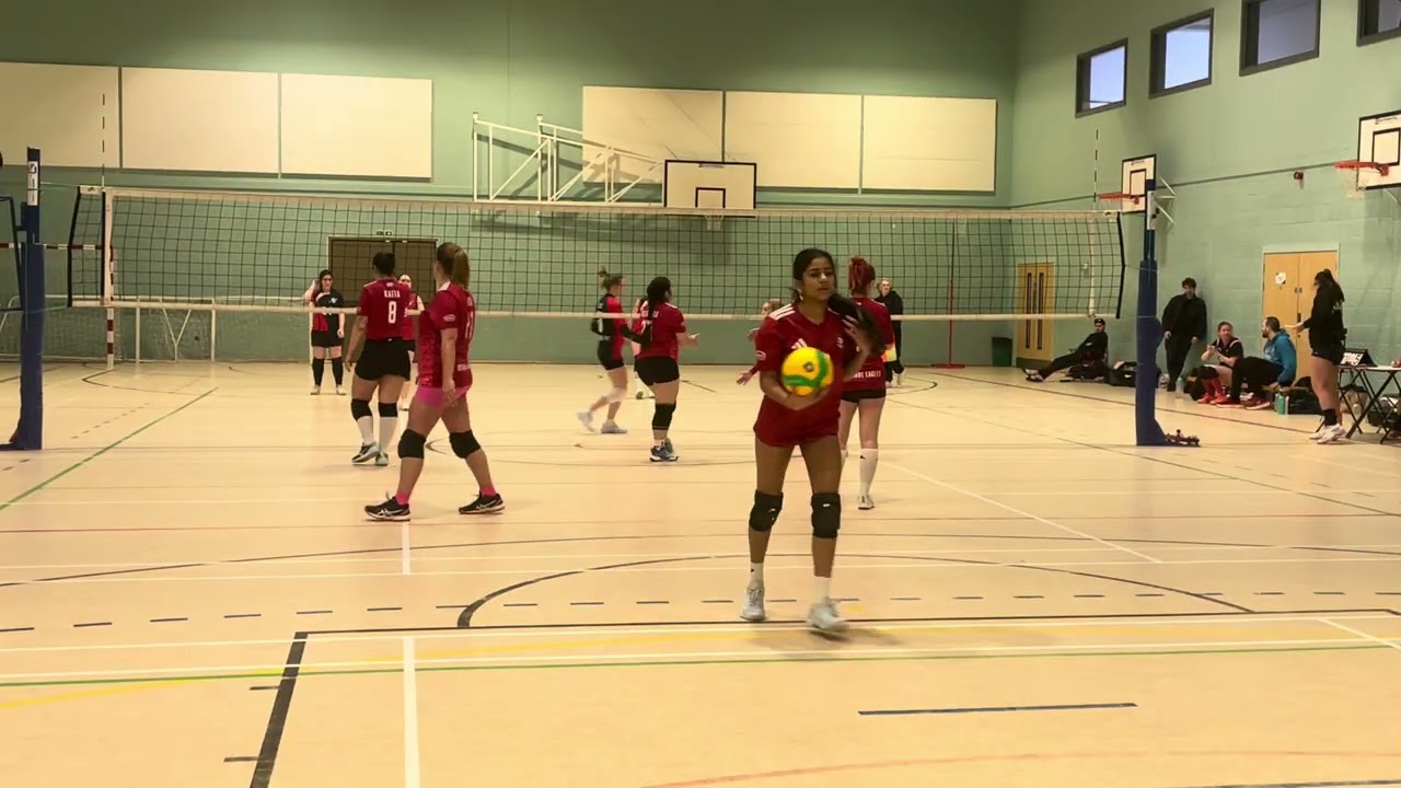 Wycombe Eagles 2 vs Spikeopaths VC Larks (Set 1)