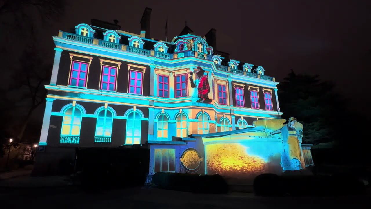 Habits de Lumière 2025 -  Vidéo Mapping 