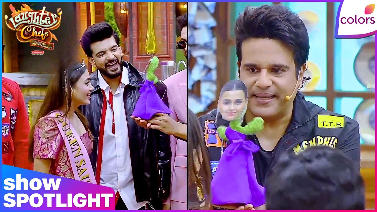 Laughter Chefs S3 | Ep. 32 | Chef Harpal's Tough Cooking Battle: Baingan Borani! | Colors TV