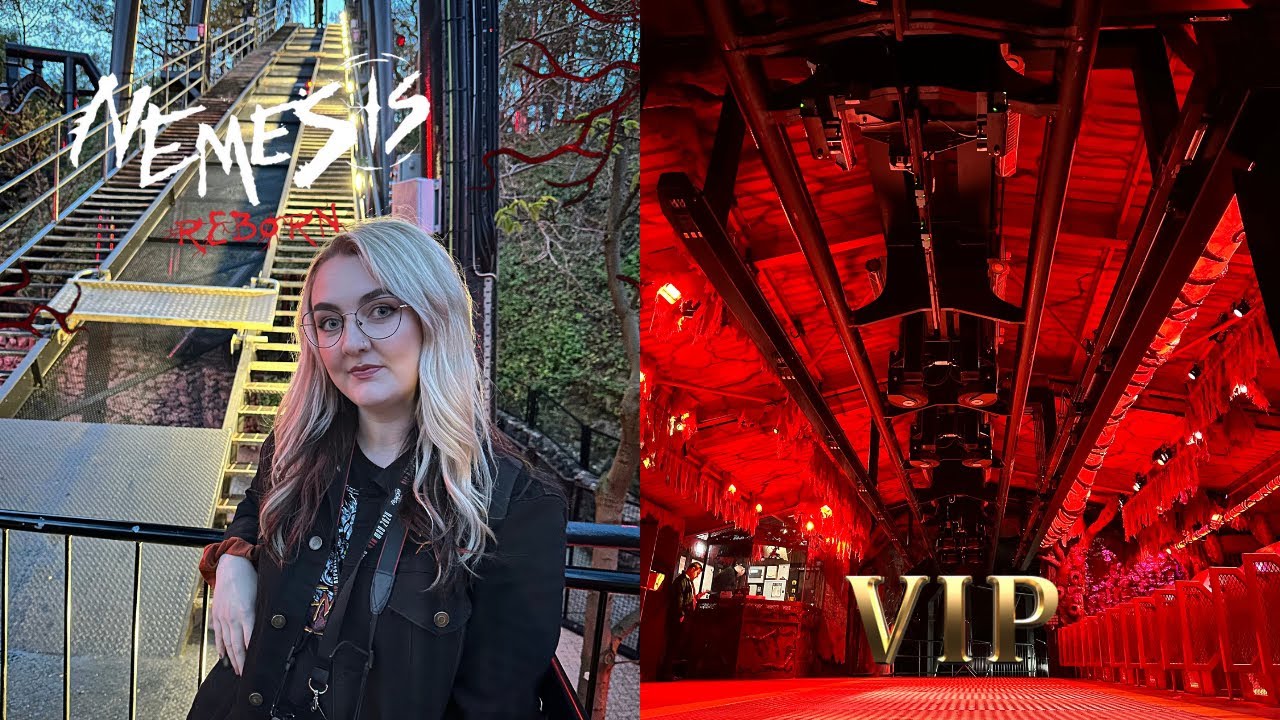 Nemesis Reborn VIP Experience Alton Towers May 2024