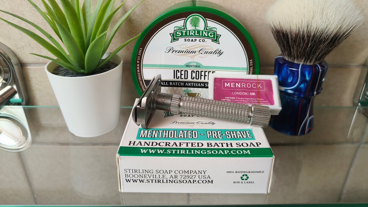 Highlander Brush | Stirling Iced coffee | Men rock de blades