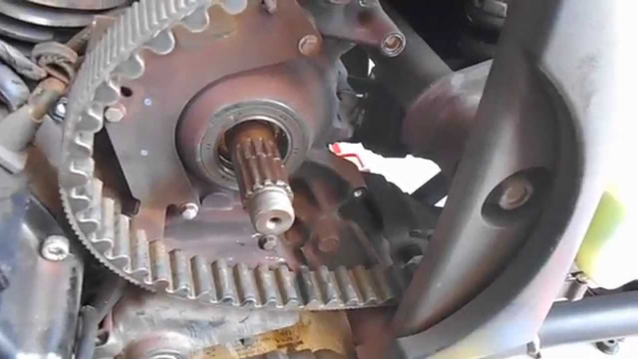2009 Vulcan 900 Classic Front Pulley Loud Grinding Noise