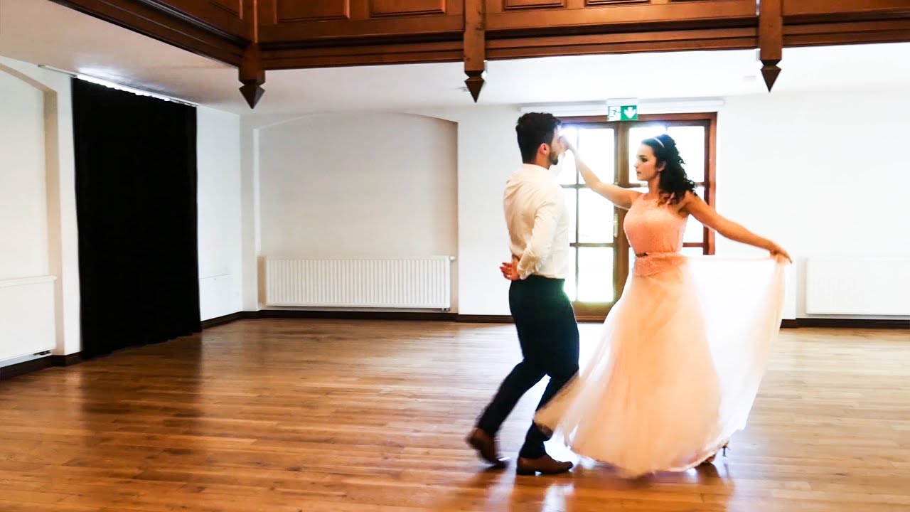 Dmitri Shostakovich - The Second Waltz - Przepiękny Pierwszy Taniec, Amaizng First Wedding Dance