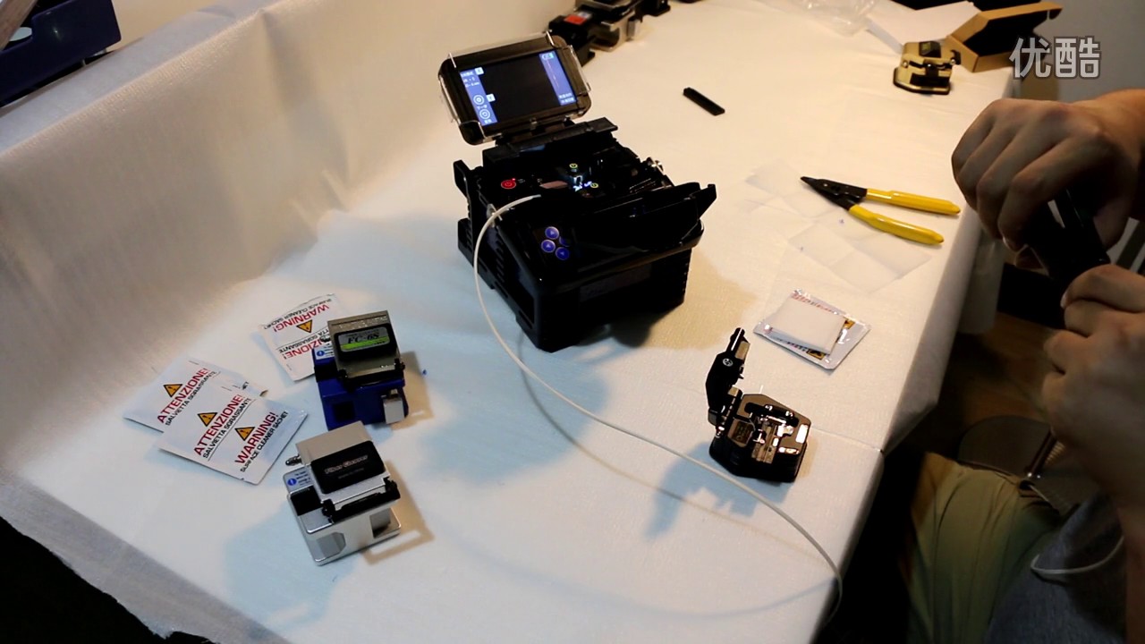 Fiber Cleaver  SKL 6C