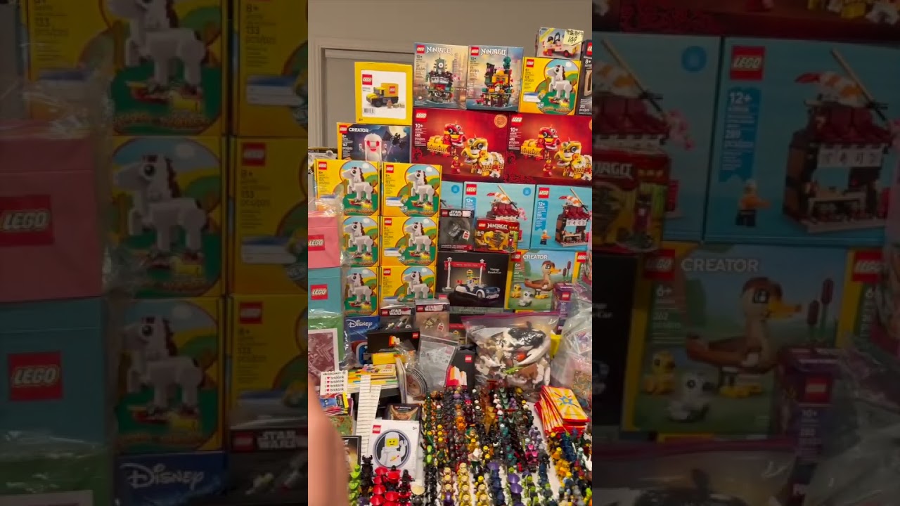 Розыгрыш LEGO на 500 долларов + живой аукцион в это воскресенье на #whatnot (16:00 по тихоокеанск...
