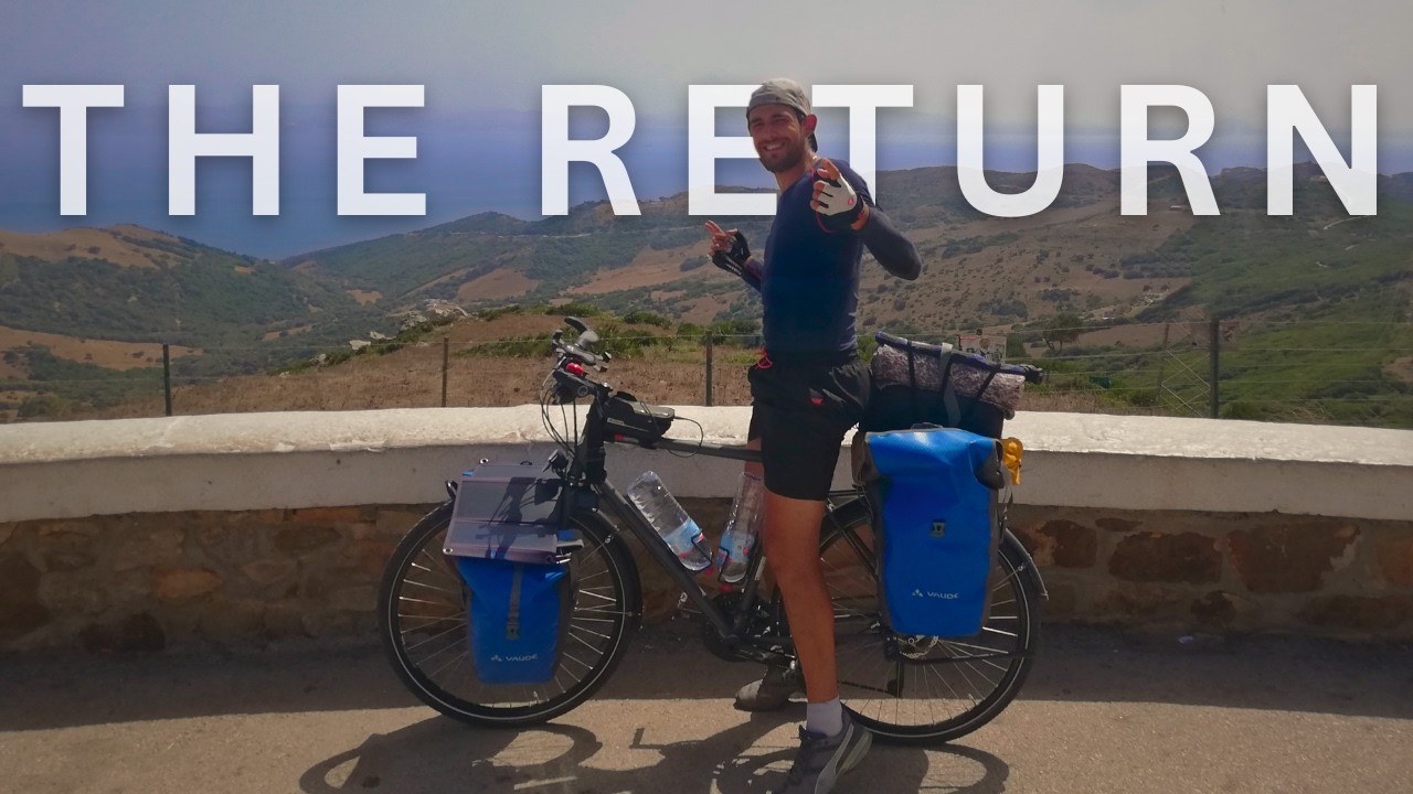 Most Insane Bike Touring Journey | How I Managed To Return Home After Cycling 3800 KM