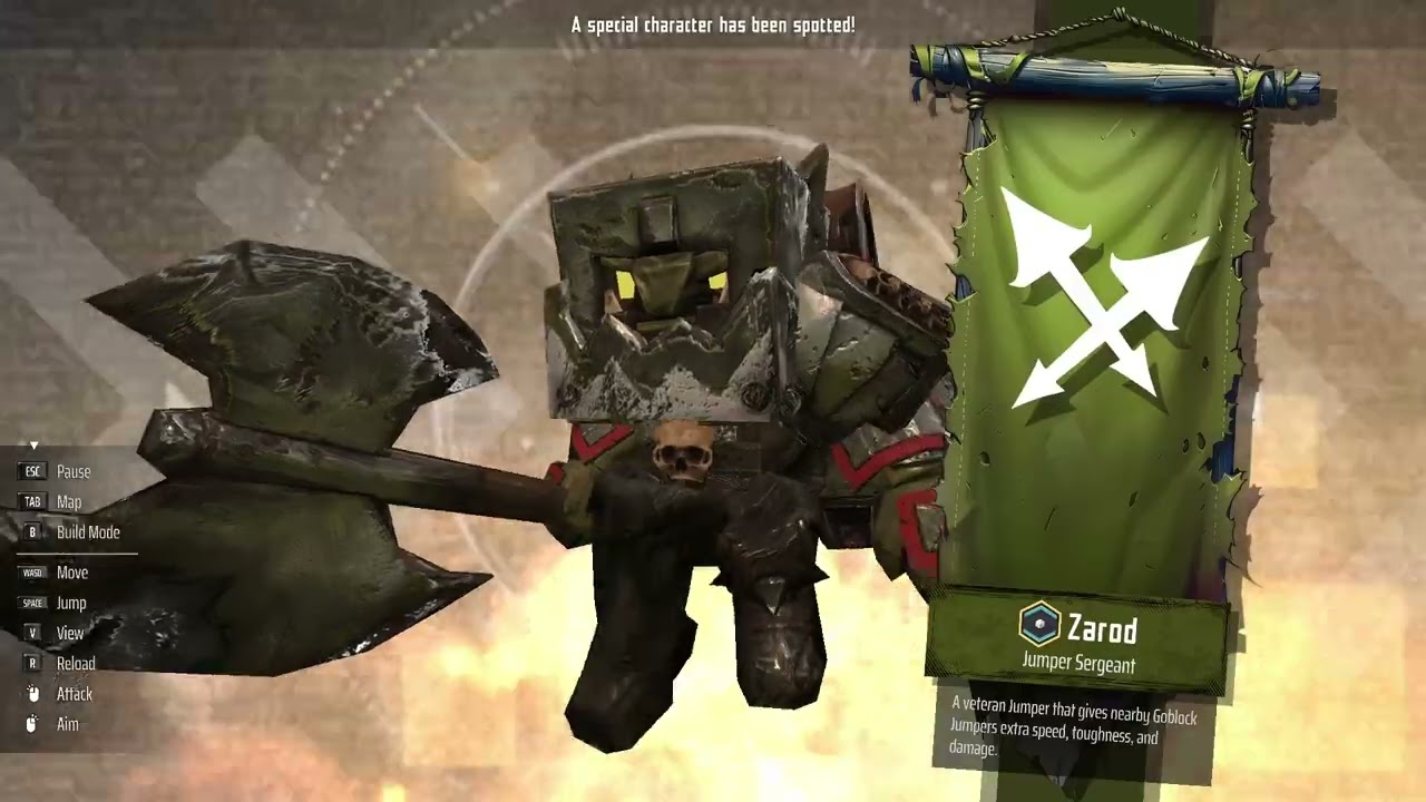 {Block Fortress 2 Demo} Goblock Moon Base Raid (sandbox)