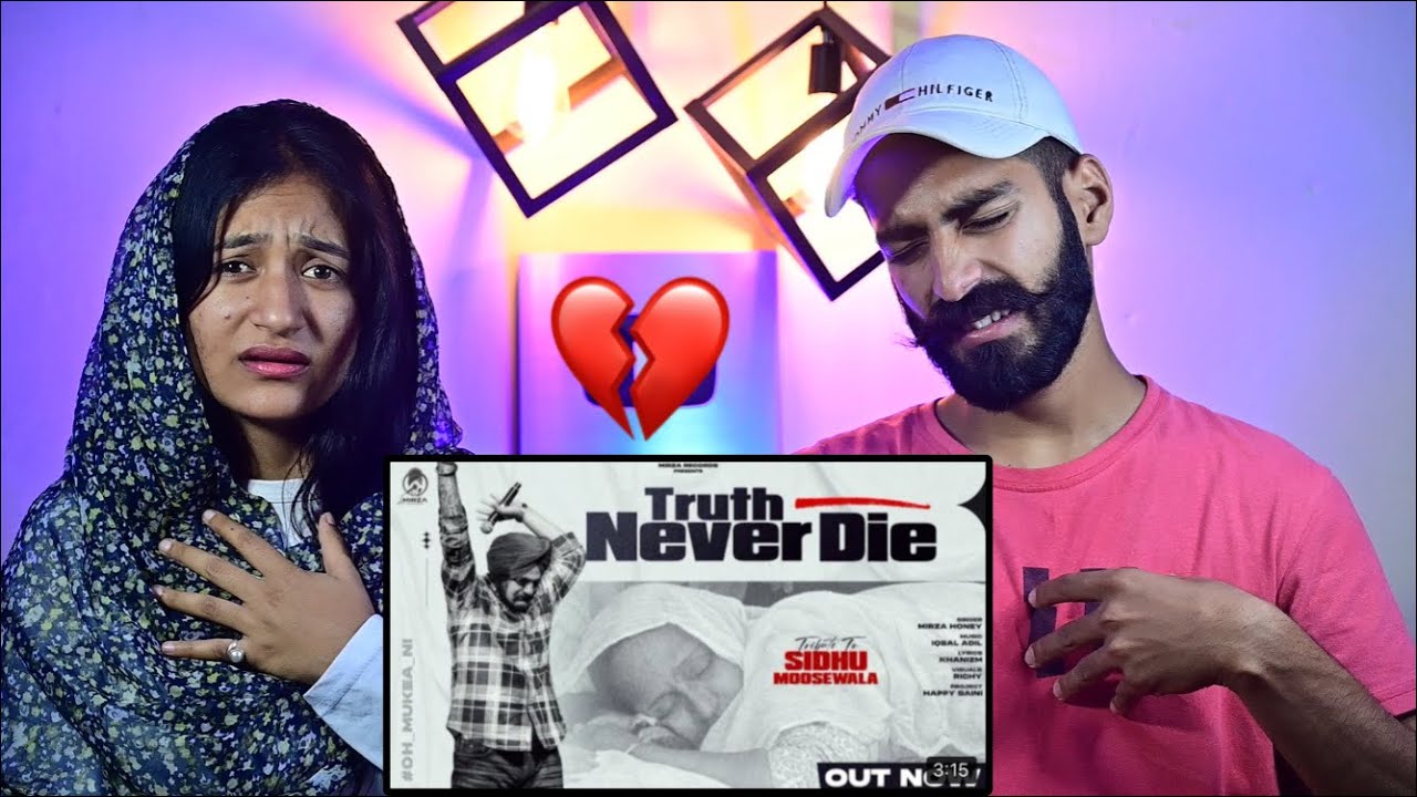 Reaction On : Truth Never Die ~ Mirza Honey | Tribute To Sidhu Moose Wala | Beat Blaster