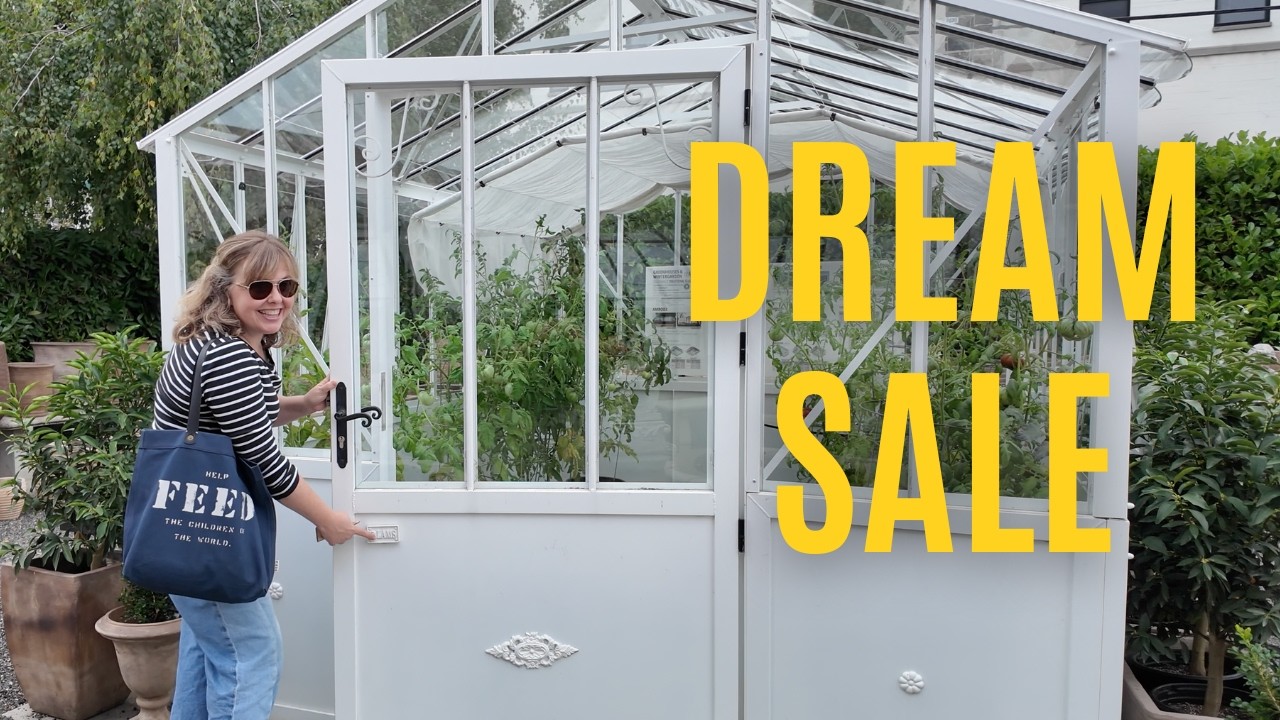 Did I Just Drive 3 Hours for THIS Greenhouse Deal?! 🌿✨