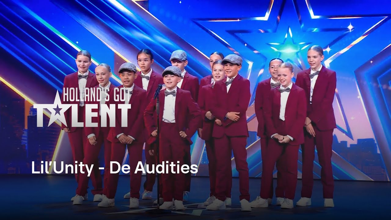 Danscrew Lil'Unity pakt 4x JA met Funky Locking | Holland's Got Talent