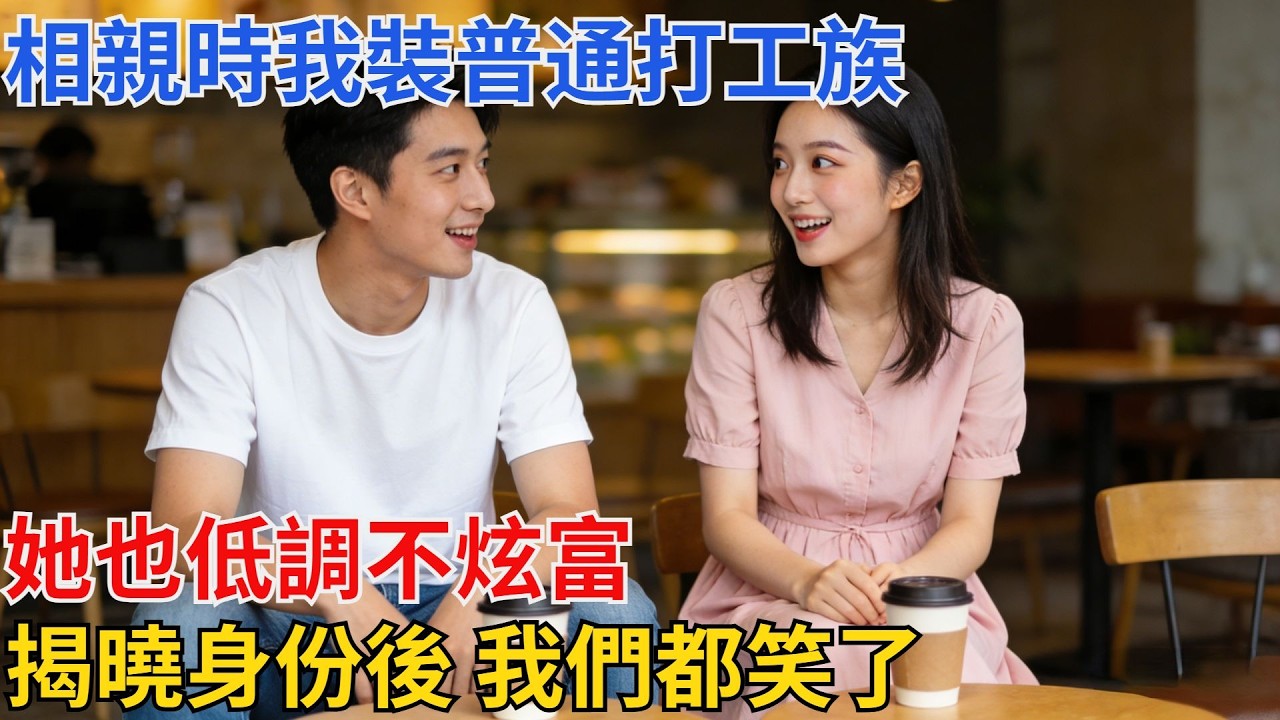 相親時我裝普通打工族，她也低調不炫富，揭曉身份後，我們都笑了#故事頻道 #故事分享 #睡前故事 #職場故事#男頻#爽文