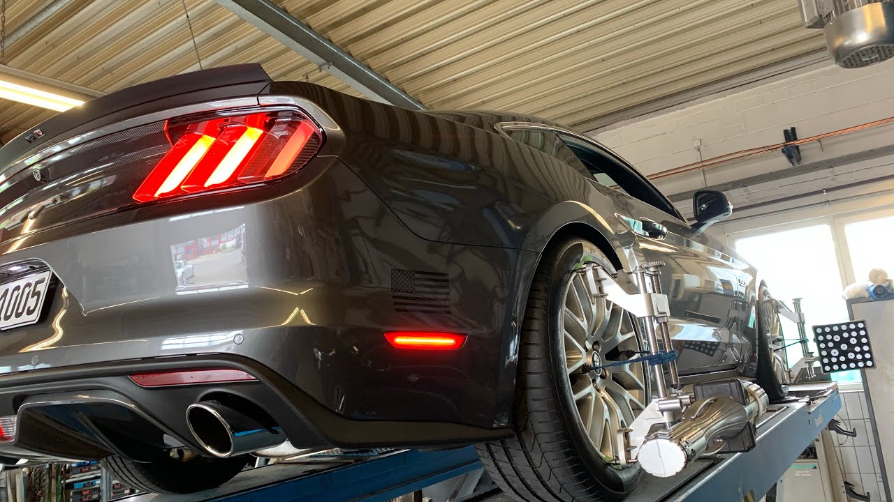 Pedders SportsRyder Extrem XA Mustang 2015 - 2020 Fahrwerk Einbau Video