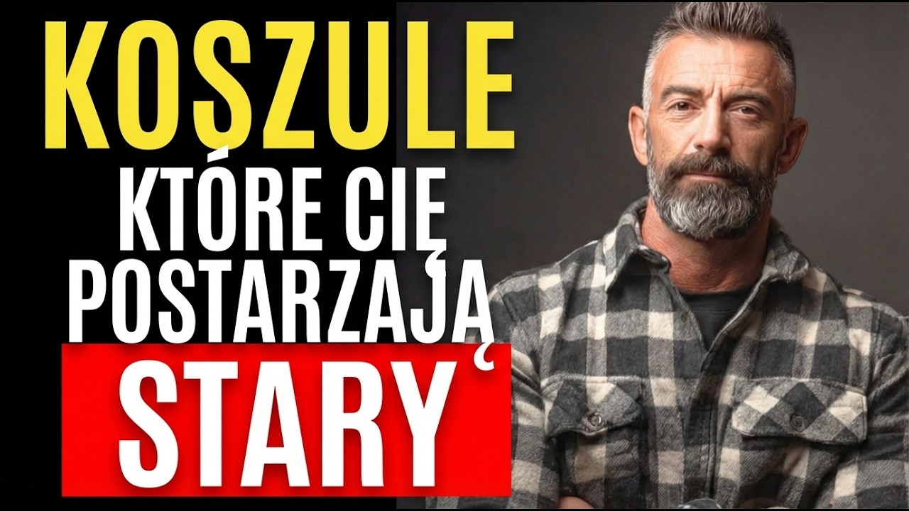 Największy błąd przy wyborze koszuli po 40-tce (Nikt ci o tym nie m&oacute;wi)