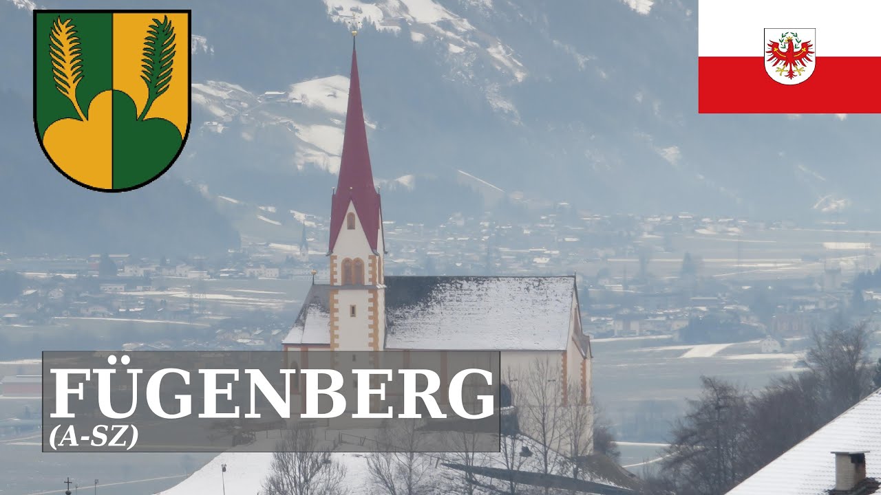 Fügenberg (A-SZ) - Die Glocken der Filial- und Wallfahrtskirche zum hl. Pankratius