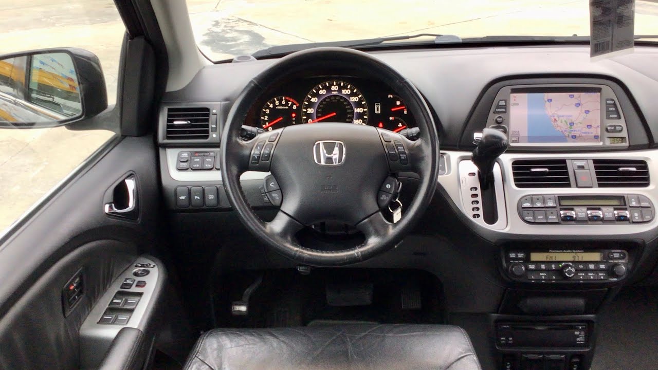 2008 Honda Odyssey Touring POV ASMR Style Test Drive