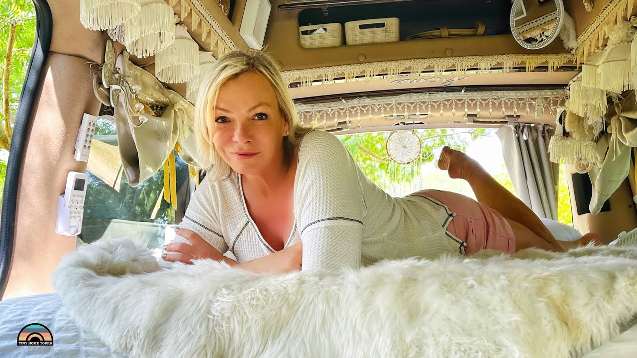 Her Bohemian Camper Van - 58 Years Young Nomad (Renovation Update)