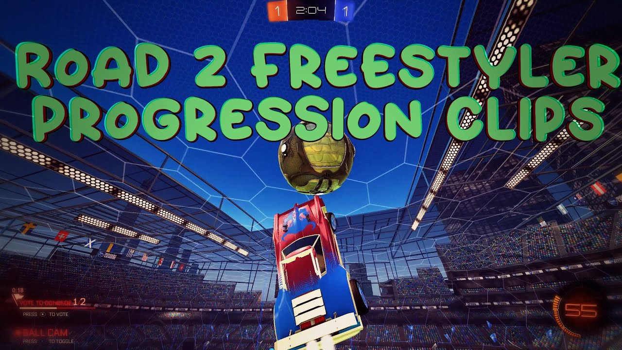 R2FS Progression Clips 💫 To The Top