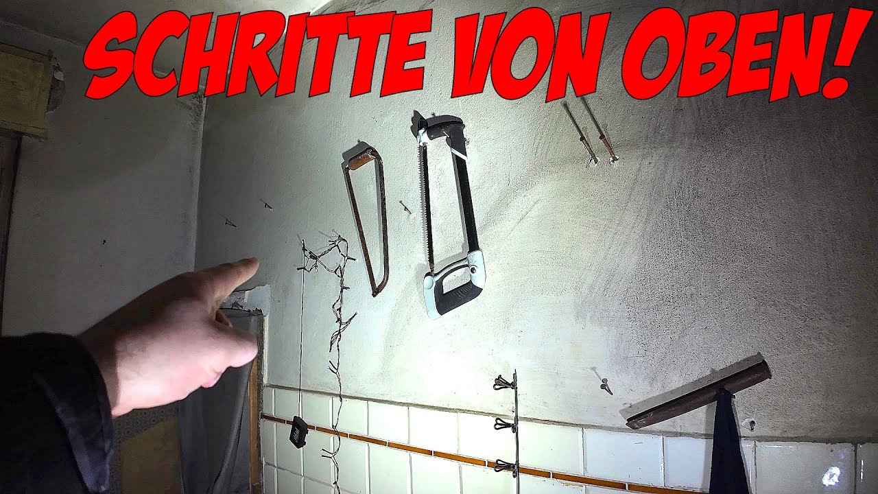 HIER hätte ich NICHT REINGEHEN sollen! ❌ - JUNKIEHÖHLE im HORRORHAUS!