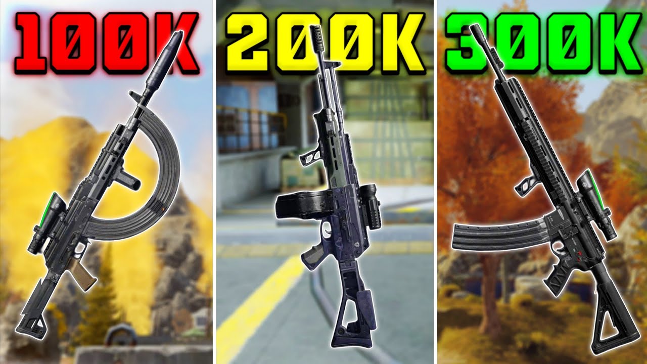 Turning ARs Into LMGs ! (Insane Build) | Arena Breakout