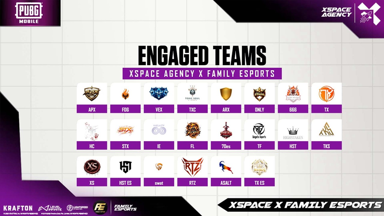 [EN] XSPACExFAMILY ESPORTS | SEMIFINALS | #pubgmobile  #pubgtournament #livestream