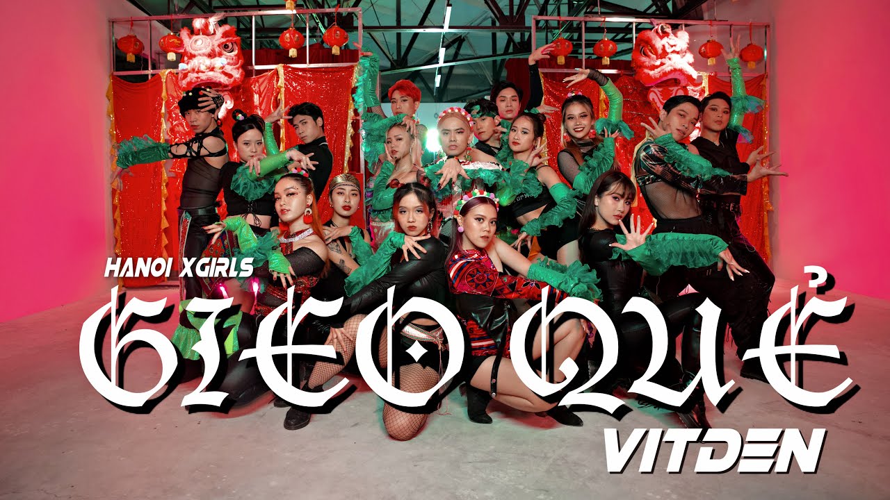Gieo Quẻ (Casting Coins) - Hoàng Thùy Linh | DANCER Version - VITDEN choreography | HANOI XGIRLS