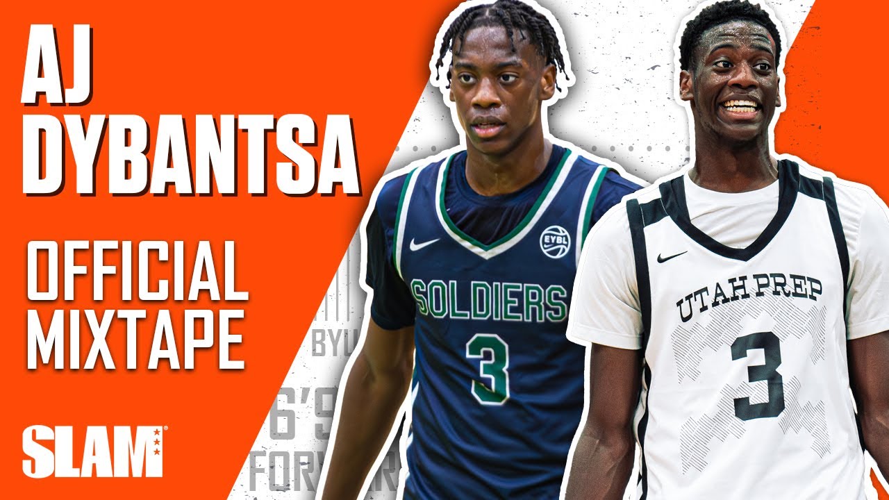 AJ Dybantsa Is UNREAL! 🤬🔥 Ultimate HS Mixtape of The #1 Player