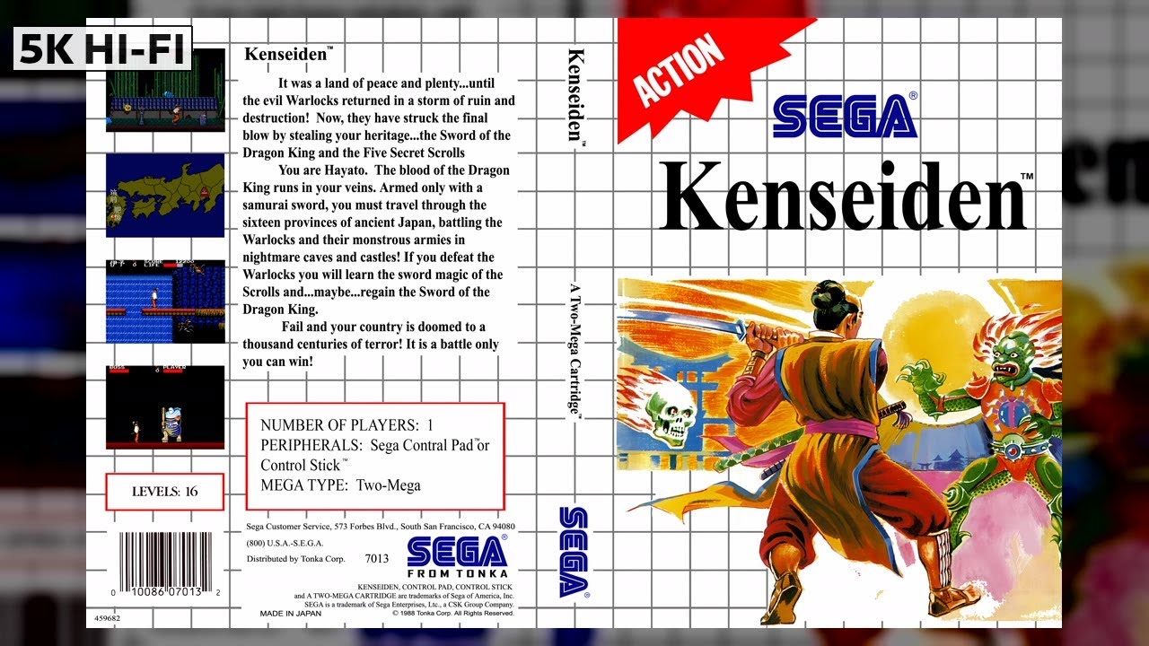 【 Kenseiden 】「Warlock Battle」🢒「Kenseiden FM OST」