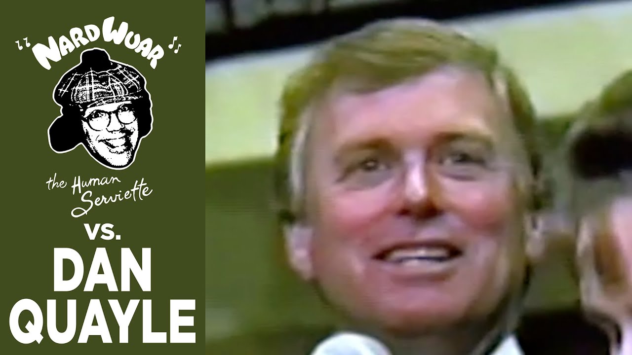 Nardwuar vs. Dan Quayle