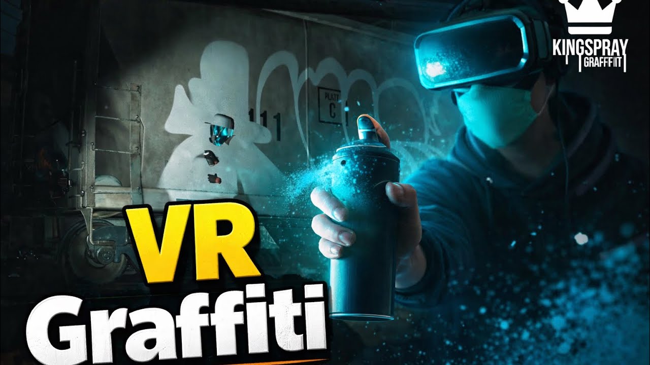 Immersive VR Graffiti | Chill Painting Session