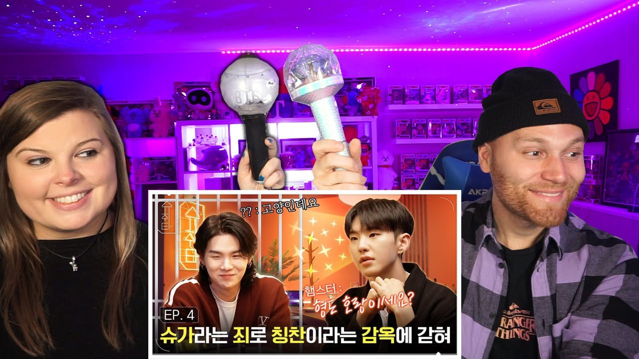 [슈취타] SUCHWITA EP.4 SUGA with HOSHI from Seventeen| Reaction