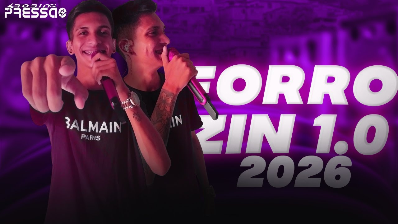 FORROZIN 1.0 - GRAVAÇÃO AO VIVO 2026 🎹🎅🏼