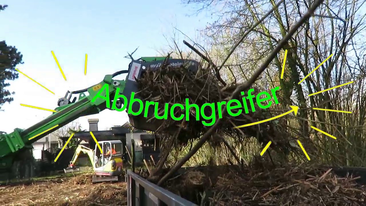 AVANT Radlader mit Anbauger&auml;ten