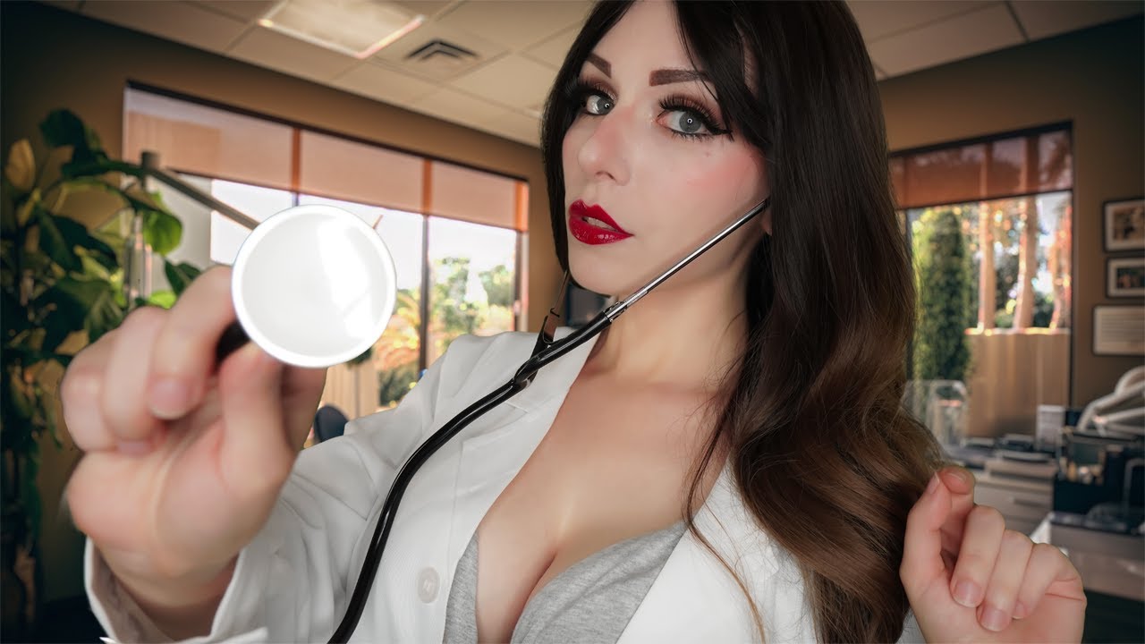ASMR Ролевая игра с доктором: обследование черепного нерва 🩺🧠