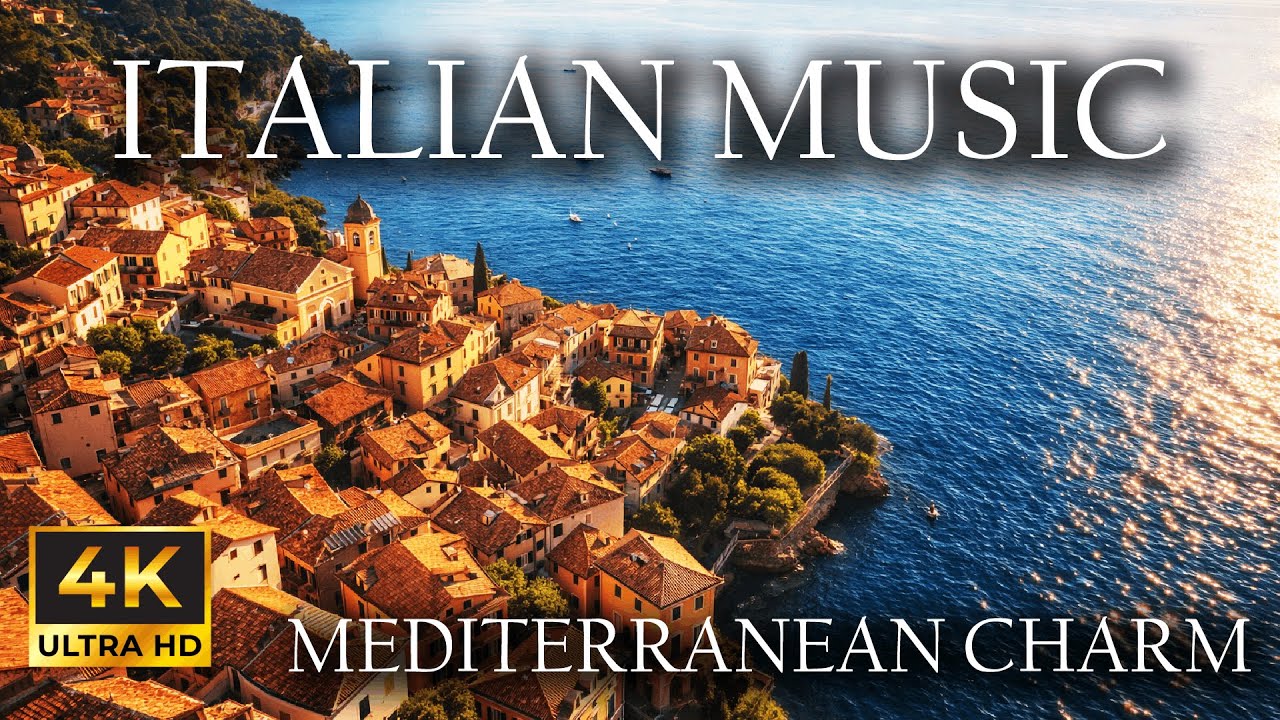 🎵 Battito di Luce 🎵 Romantic Italian Instrumentals | 1 Hour 4K
