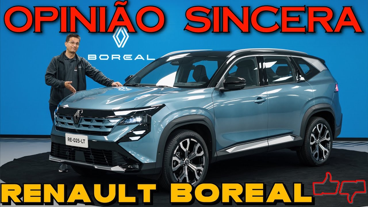 Novo RENAULT BOREAL: Lançamento! MELHOR que Jeep Compass, BYD Song Plus, GWM Haval, Chery Tiggo 7?