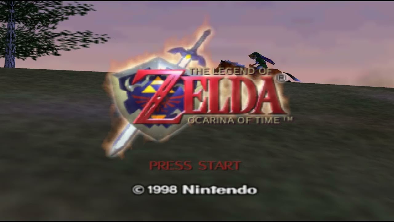 10 HOURS Inside The Deku Tree - The Legend of Zelda - Ocarina of Time (N64)