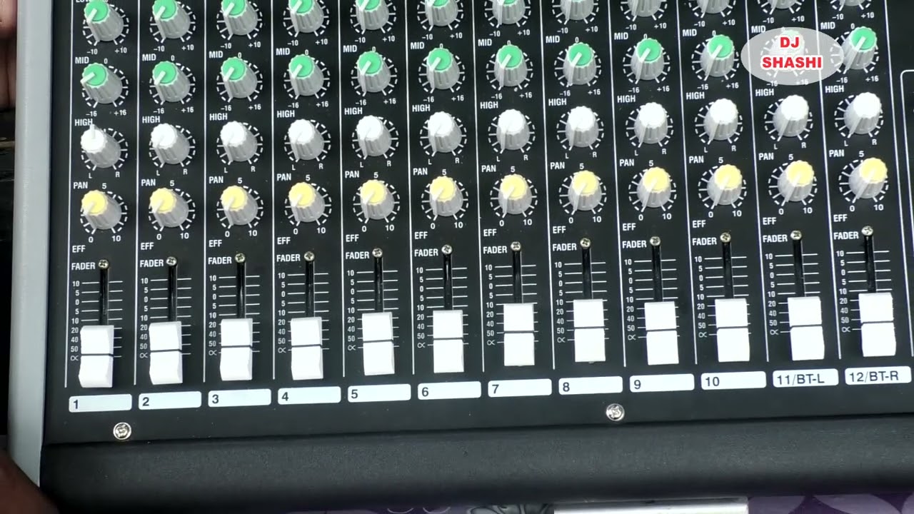 Stranger 12 Channel Mixer SM120E Unboxing Review And Price