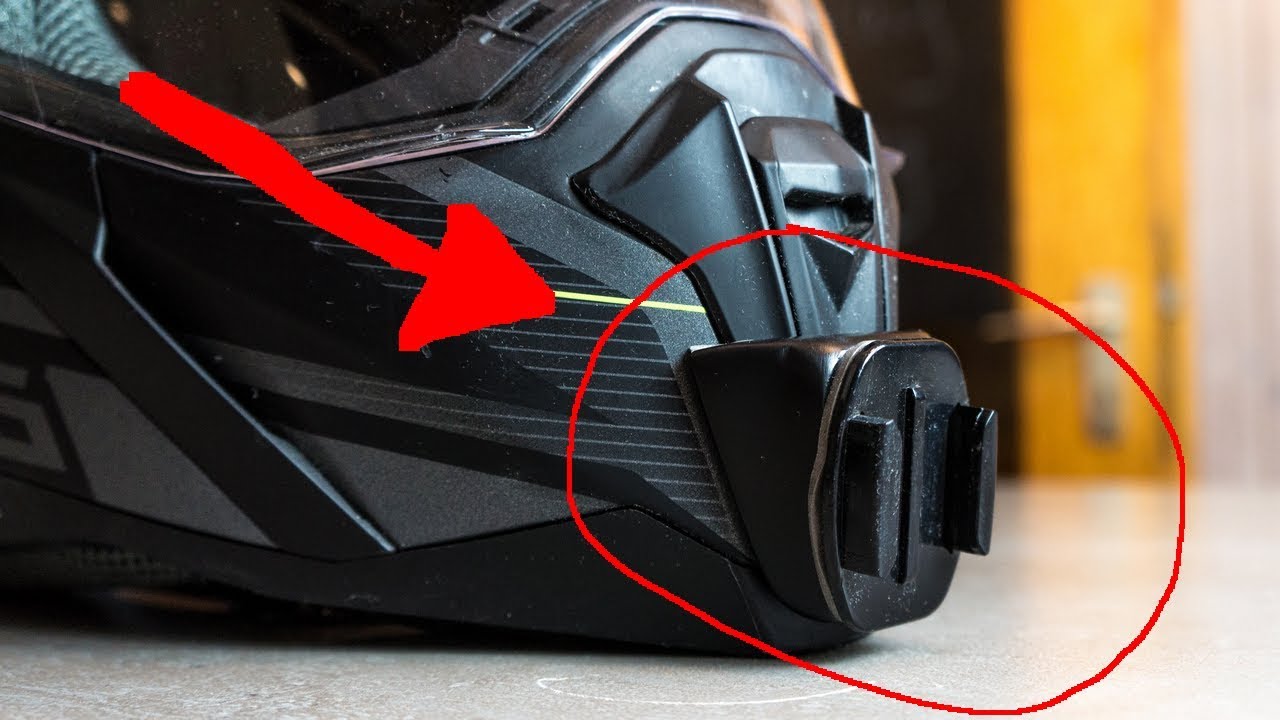 Gopro DIY Helmhalterung (Chinmount)