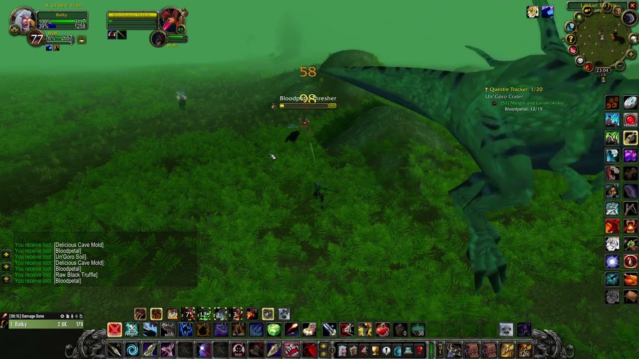 Muigin and Larion (WOW classic quest)