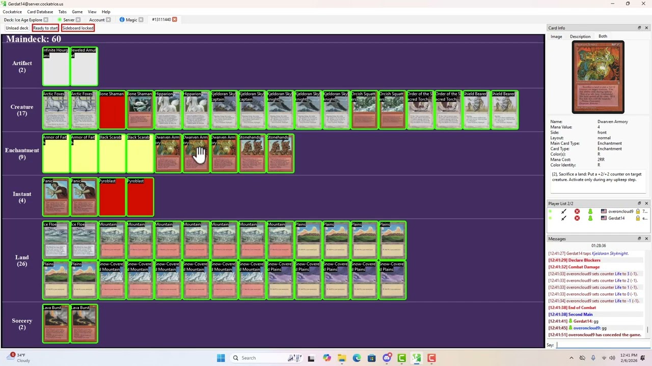 Magic The Gathering: Ice Age Explore - Part 6
